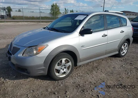2008 Pontiac Vibe z USA, uszkodzony, nr VIN 5Y2SL65868Z411296